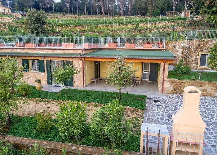 Borgo Dell'uccellaia - Turchese - Giada * Marciana Marina (Isola d'Elba)