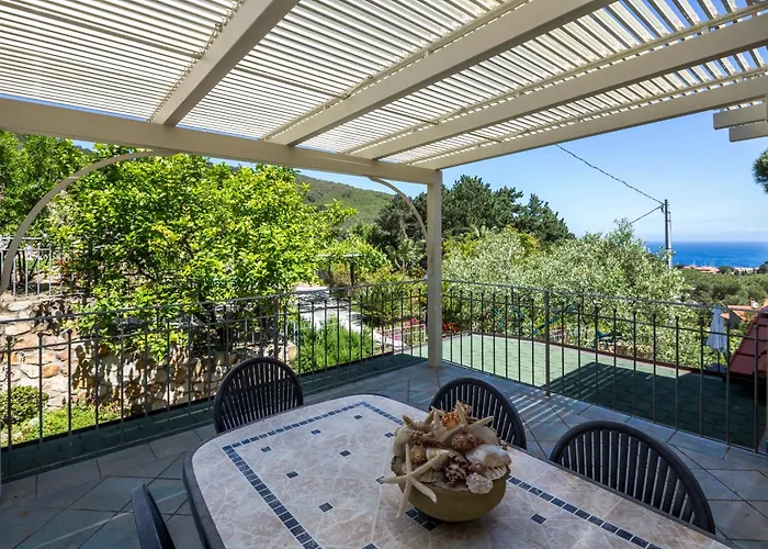 Villa Borgo Dell'uccellaia - Turchese - Giada Marciana Marina (Isola d'Elba)